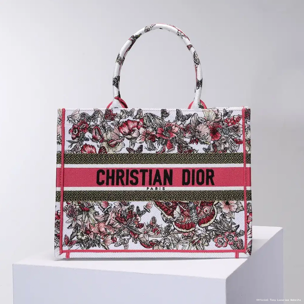 MEDIUM TOTE-36*18*28CM BOOK diro 0602